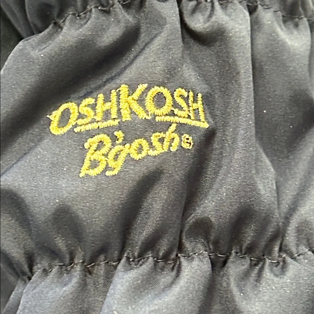 Oshkosh four in one baby girl, hooded coat size 12 months